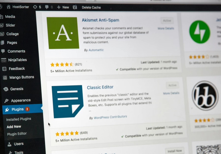 Top 10 WordPress Plugins