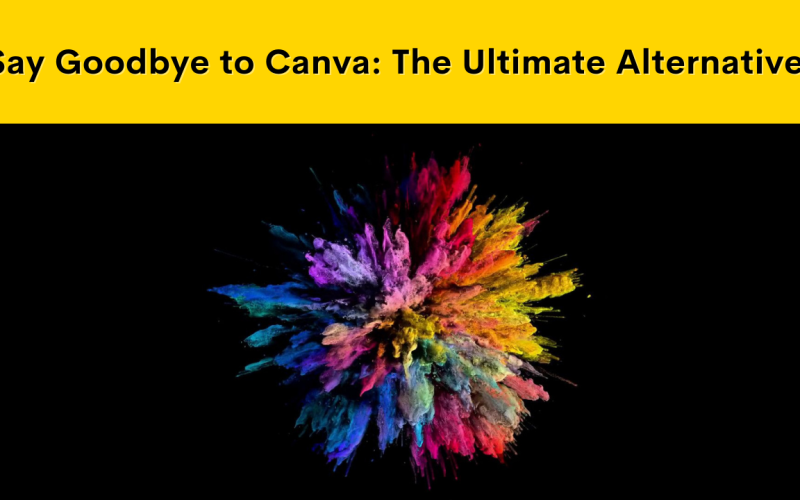 ClickDesigns: Your Ultimate Alternative to Canva for Stunning Graphics!