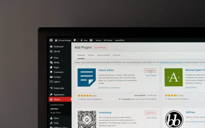 10 Useful WordPress Plugins
