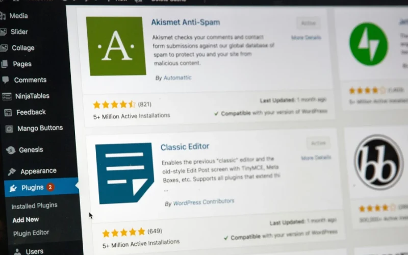 The Plugin Powerhouse: Top 10 WordPress Plugins
